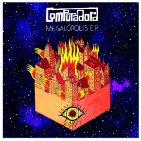 'Megalópolis EP', segunda triple colaboración entre Computadora, Raúl Querido (producción) y Ricardo Cavolo (diseño). Y primera referencia del sello Nueva Monarquía